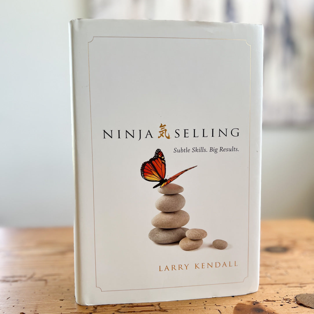Ninja Selling Book by Larry Kendall