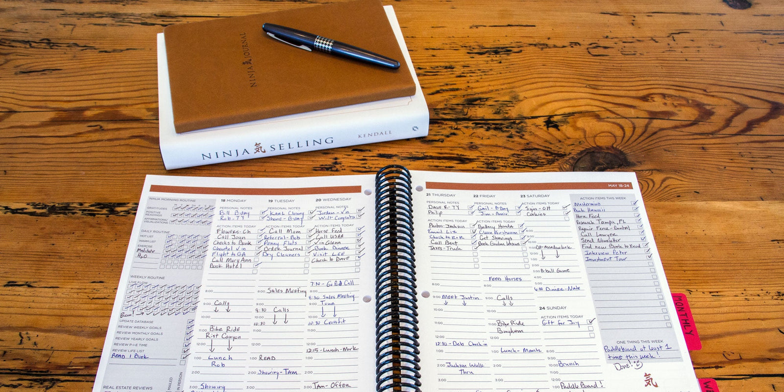 Planning and Tracking