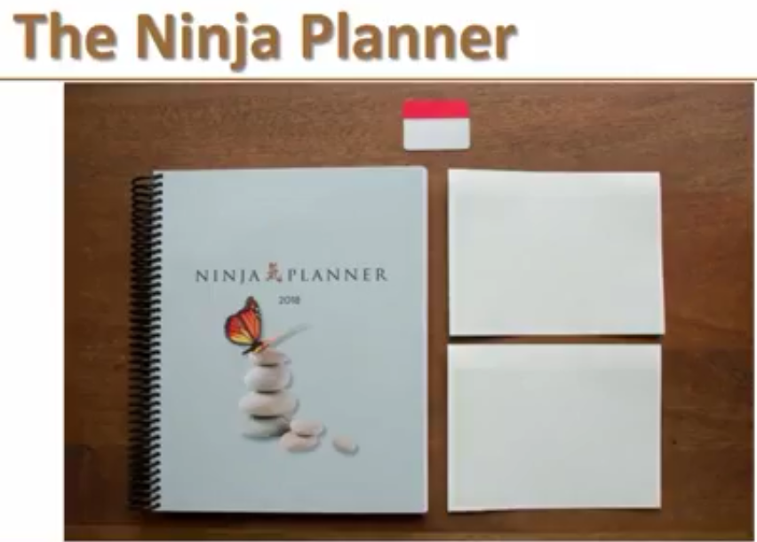 How to customize the Ninja Planner
