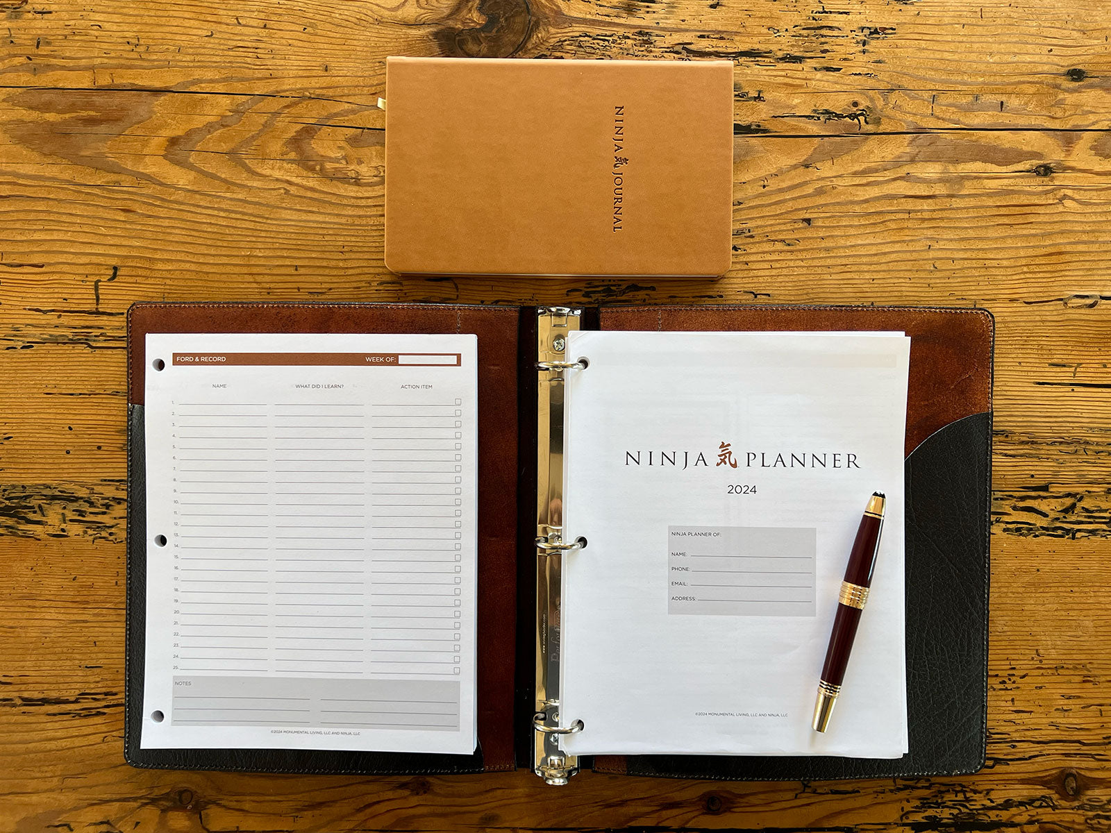 2025 Ninja Planner Unbound Ninja Store