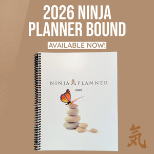 Ninja Planner Bound 2025 + Ninja Planner Bound 2026 Bundle – Finish Strong & Start Stronger
