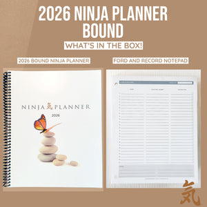 2026 Ninja Planner Bound