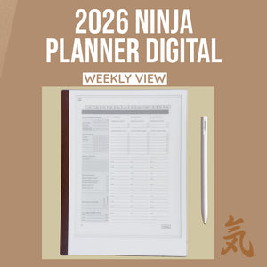 2026 Ninja Planner Digital Version