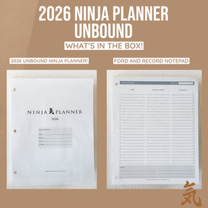 2026 Ninja Planner Unbound