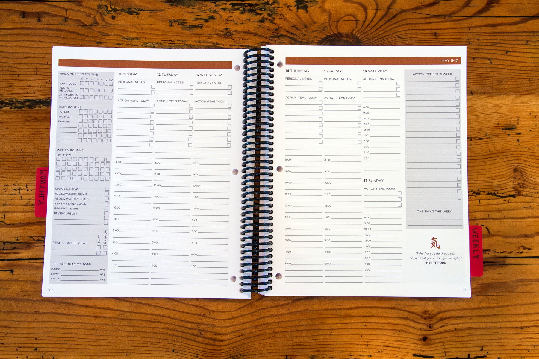 2024 Ninja Planner Unbound April 1 December 31st Ninja Store