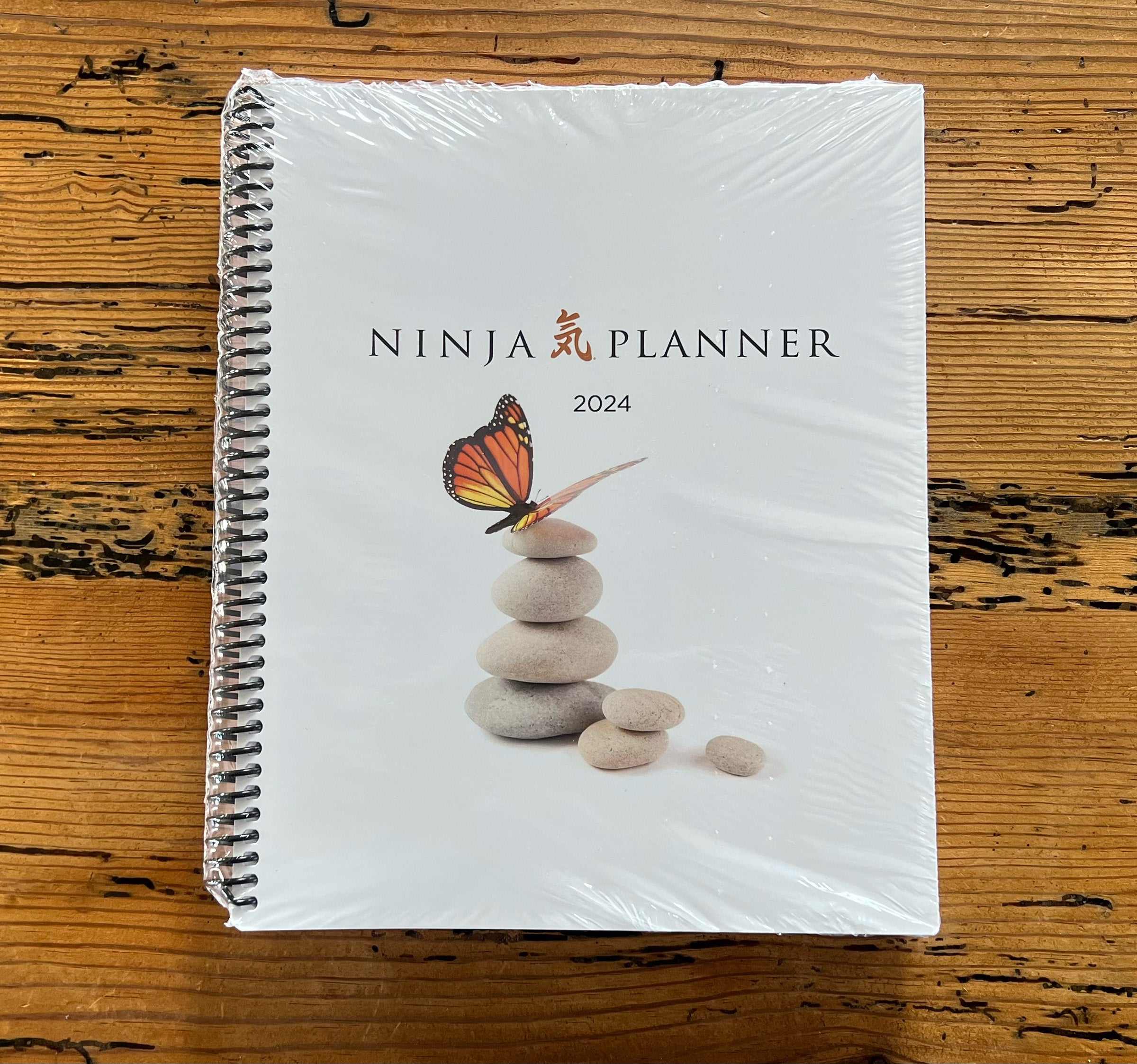 Ninja Planner 2024 Bound Ninja Store