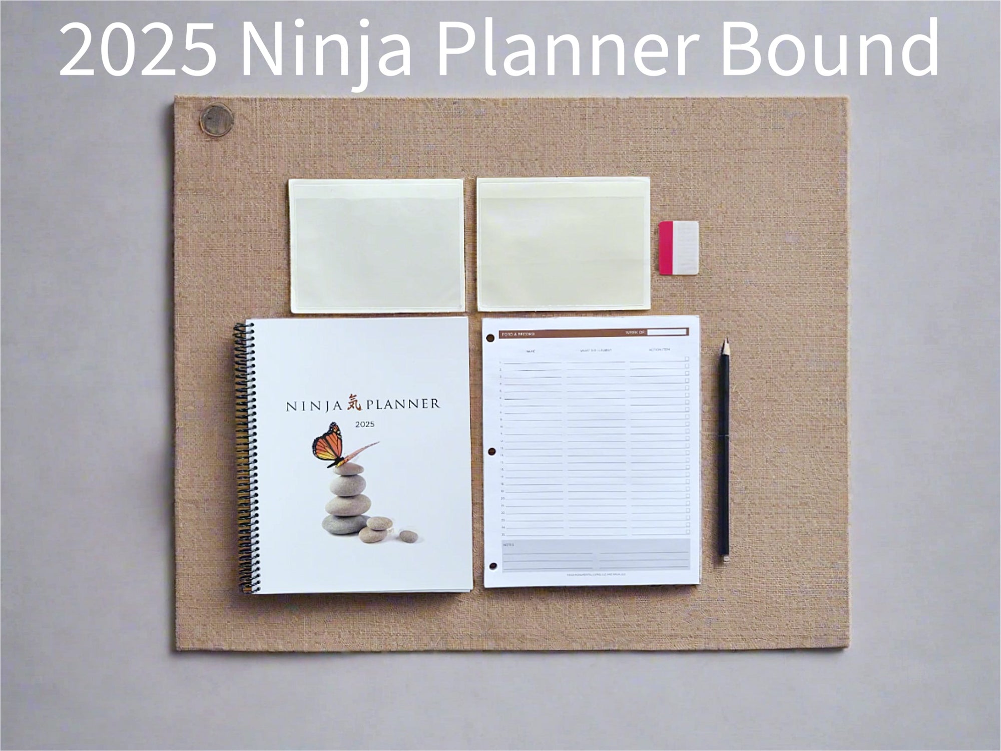 2025 Ninja Planner Bound