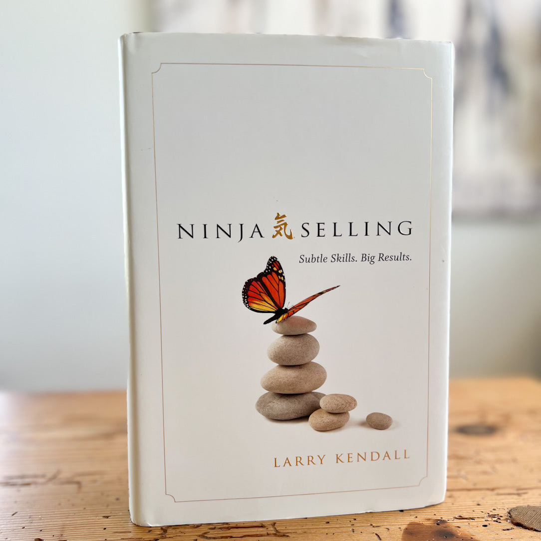 Ninja Selling Book by Larry Kendall - Ninja Store