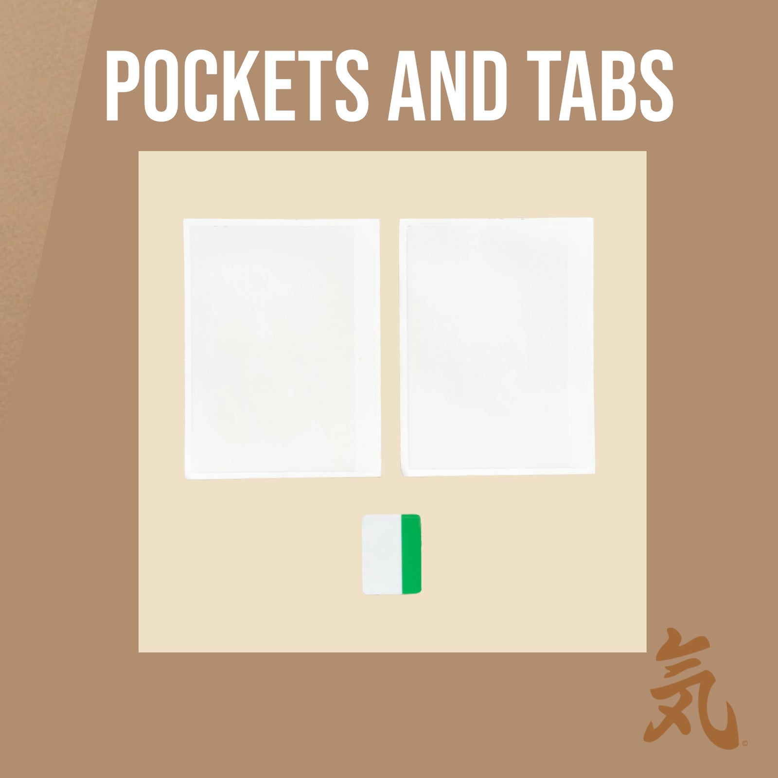 Pockets and Tabs