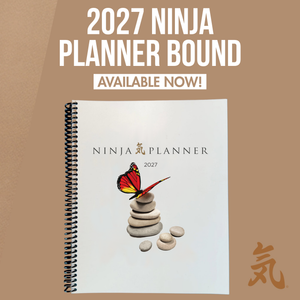 2027 Ninja Planner Bound