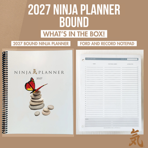 2027 Ninja Planner Bound