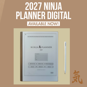 2027 Ninja Planner Digital Version