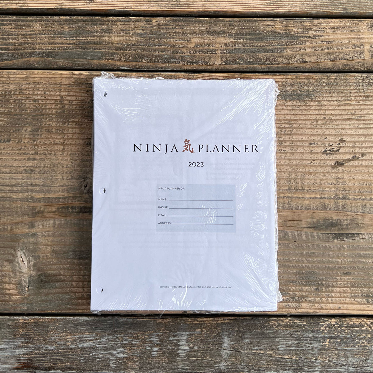 Ninja Planner 2023 Ninja Store